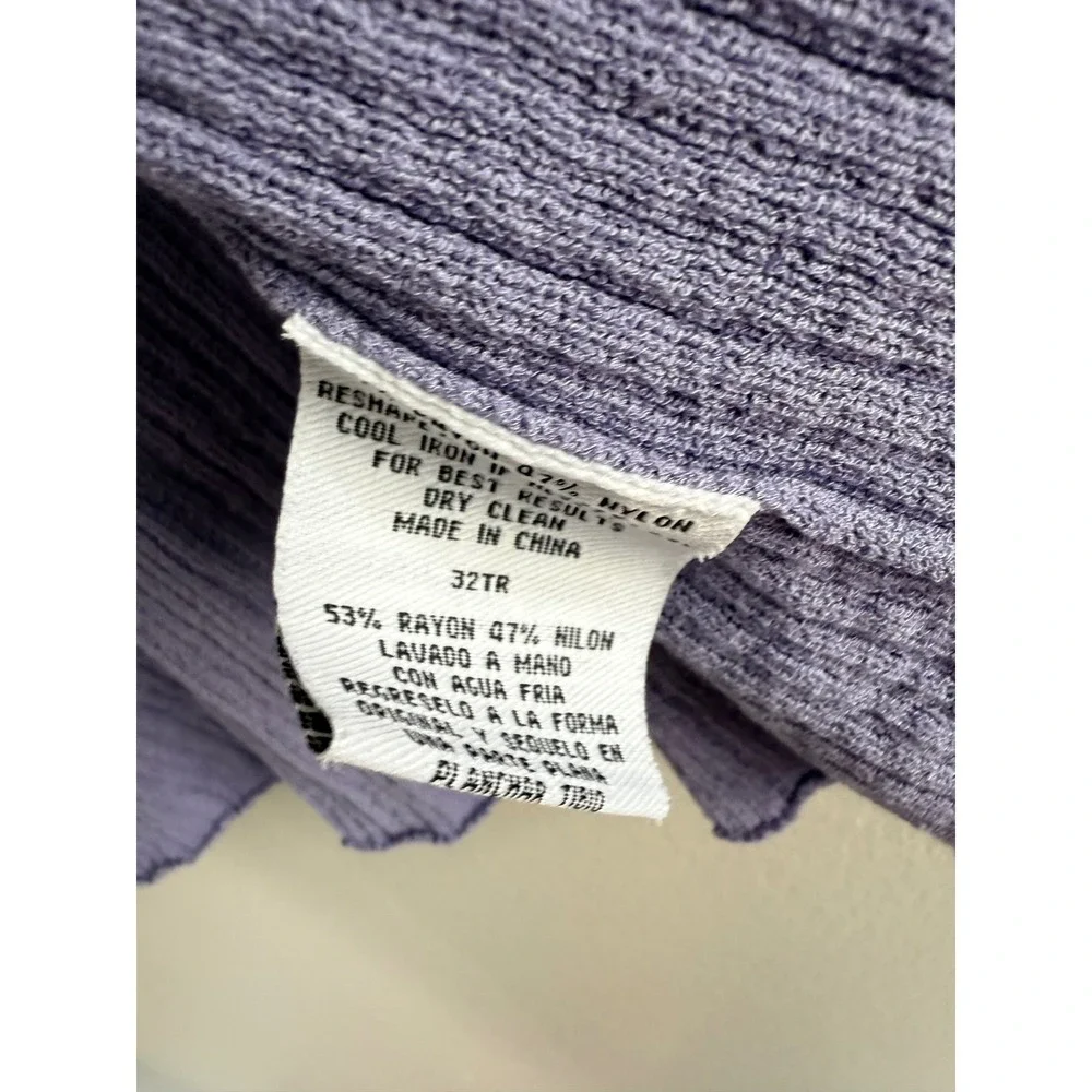 Eileen Fisher orange stain